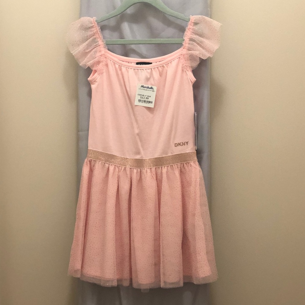 Girls DKNY Dress Size 6